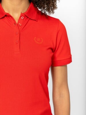 Heavy Tools DiallaS26 női galléros póló