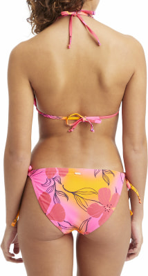 Firefly Mari Painted Flower Triangle Bikini-Set