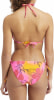 Firefly Mari Painted Flower Triangle Bikini-Set