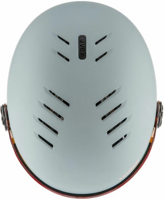 Uvex Rocket Visor Skihelm