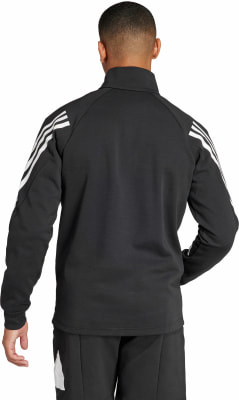 adidas Future Icons 3-Streifen Pullover mit Halfzip