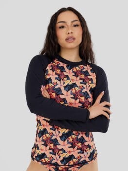 Fundango Joyce Long Sleeve női L/S UV-póló