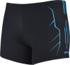 Zoggs Combact Boxer 27 Badehose mit Bein EcoFit