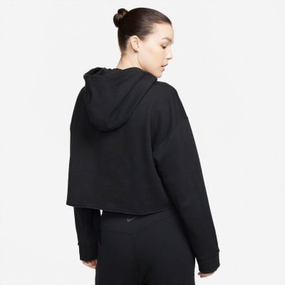 Nike Yoga Luxe női kapucnis felső