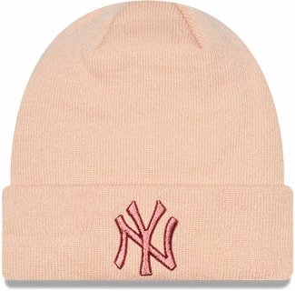 New York Yankees Metallic Pink logo čepice