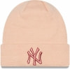 New Era New York Yankees Metallic Pink logo čepice