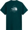 The North Face THE NORTH FACE M SIBLI REG SS TEE Shirt 60% Baumwolle, 40%PES