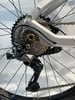 Shimano Deore Schaltwerk mit Kassette an einem Mountainbike.