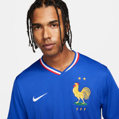 Nike Frankreich 2024 Fanshirt
