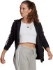 adidas Essentials French Terry 3-Stripes női kapucnis felső