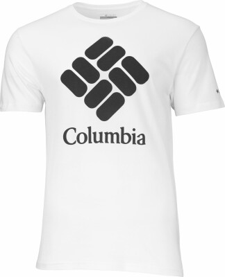 Columbia Trek Logo SS Tee férfi póló