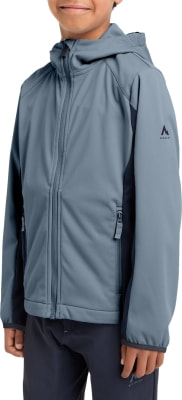 McKINLEY Abe LT Ventmax 8.5 Softshelljacke mit Kapuze
