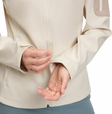 McKINLEY Sary II Softshelljacke mit Kapuze