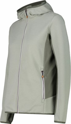 CMP Castro Fleecejacke mit Kapuze