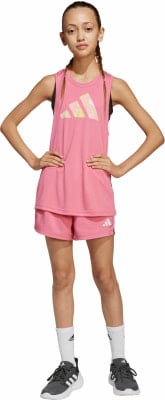 adidas JG TR-ES 3S SHO Lány rövidnadrág 100%rec.PES