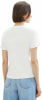 Tom Tailor TOM TAILOR Rib Crew Neck Női póló