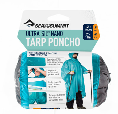 Sea to Summit Ultra-Sil Nano Regenponcho und Tarp
