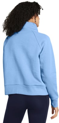Under Armour Rival Fleecepullover mit Halfzip