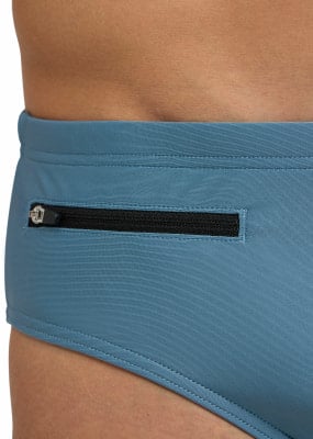 Arena Zip Brief Badeslip