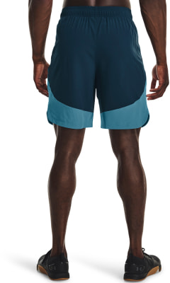 Under Armour Hiit Woven Colorblock Shorts