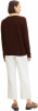 Tom Tailor Knit Cozy V-Neck női pulóver