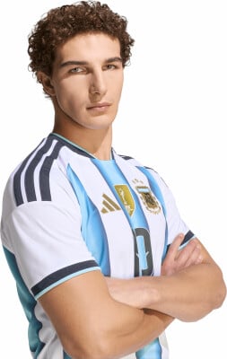 adidas Argentinien 26 Messi Heimtrikot 