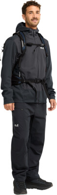 Jack Wolfskin Skyvail Softshelljacke mit Kapuze Jack Wolfskin Skyvail Softshelljacke mit Kapuze