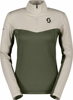 Scott Defined Light Skileibchen mit Halfzip