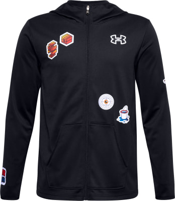 Under Armour Hoops WarmUp Kapuzenjacke