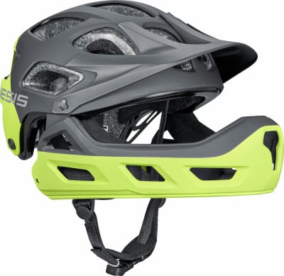 Genesis Park Rider FF Fullface Radhelm
