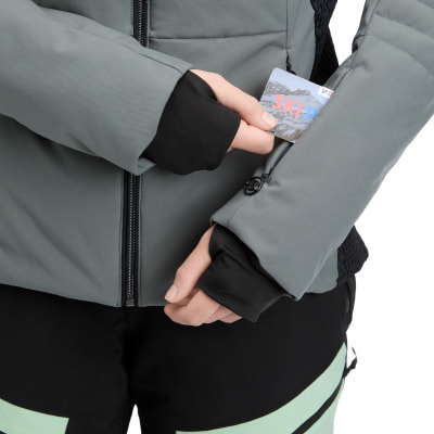 McKINLEY Safine Ida AB 10.10 Skijacke mit Kapuze