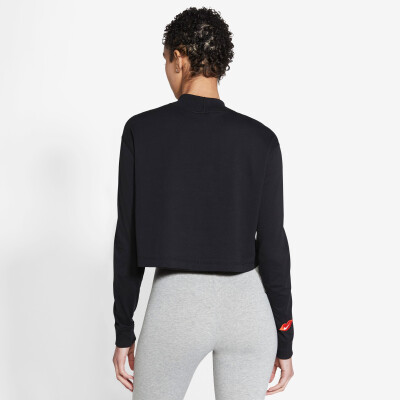 Nike W Nsw Tee Ls Mock Love női ing hosszú ujjú