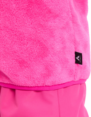 McKINLEY Teddy Fleecejacke mit Kapuze