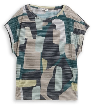 Tom Tailor Alloverprinted női póló