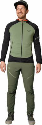 Dynafit Transalper Light Polartec® Midlayer mit Kapuze