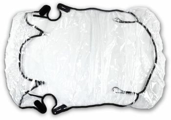 Cube Hardgoods Regenschutz für Fahrradanhänger