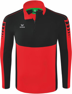Six Wings Midlayer mit Halfzip