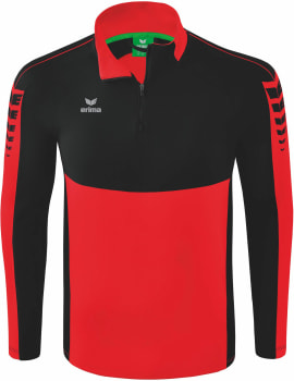 Erima Six Wings Midlayer mit Halfzip