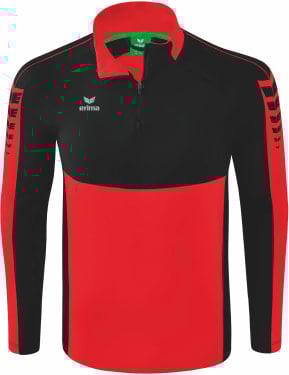 Six Wings Midlayer mit Halfzip