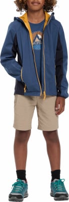 McKINLEY Abe LT Ventmax 8.5 Softshelljacke mit Kapuze