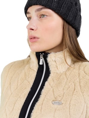 Marigold Shearling női fleece kabát