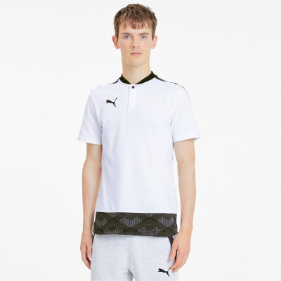 Puma teamFINAL 21 Casuals férfi póló