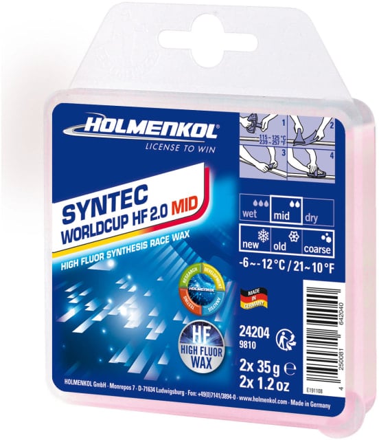 Syntec WorldCup HF 2.0 MID Rennwachs Holmenkol