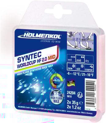 Holmenkol Syntec WorldCup HF 2.0 MID Rennwachs