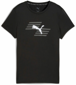 Puma W x Hyrox Poly Graphic női póló