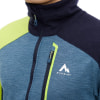 McKINLEY Sekani II Midlayer mit Halfzip