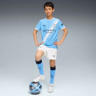 Puma MCFC Shorts Replica Fanshort