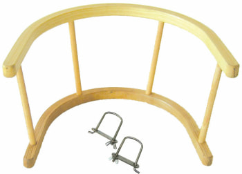 EPM Schlittenlehne + Zwingen Set