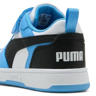 Puma Rebound V6 Lo AC+ PS Gyerek szabadidőcipő angol méret