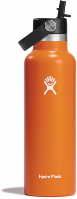 Hydro Flask 21 oz Standard Mouth Flex Straw Cap Thermosflasche